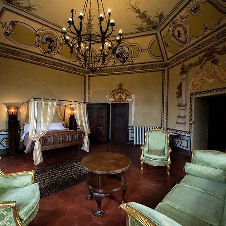 Вилла Castello Di Valenzano Ареццо Экстерьер фото