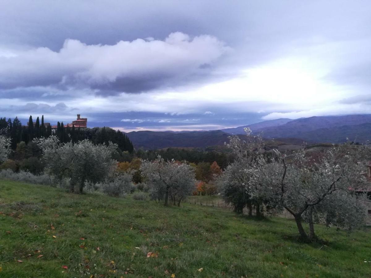 Вилла Castello Di Valenzano Ареццо Экстерьер фото