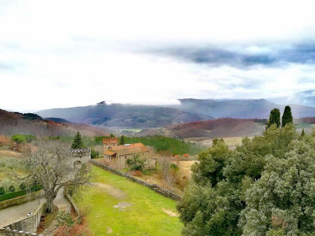 Вилла Castello Di Valenzano Ареццо Экстерьер фото