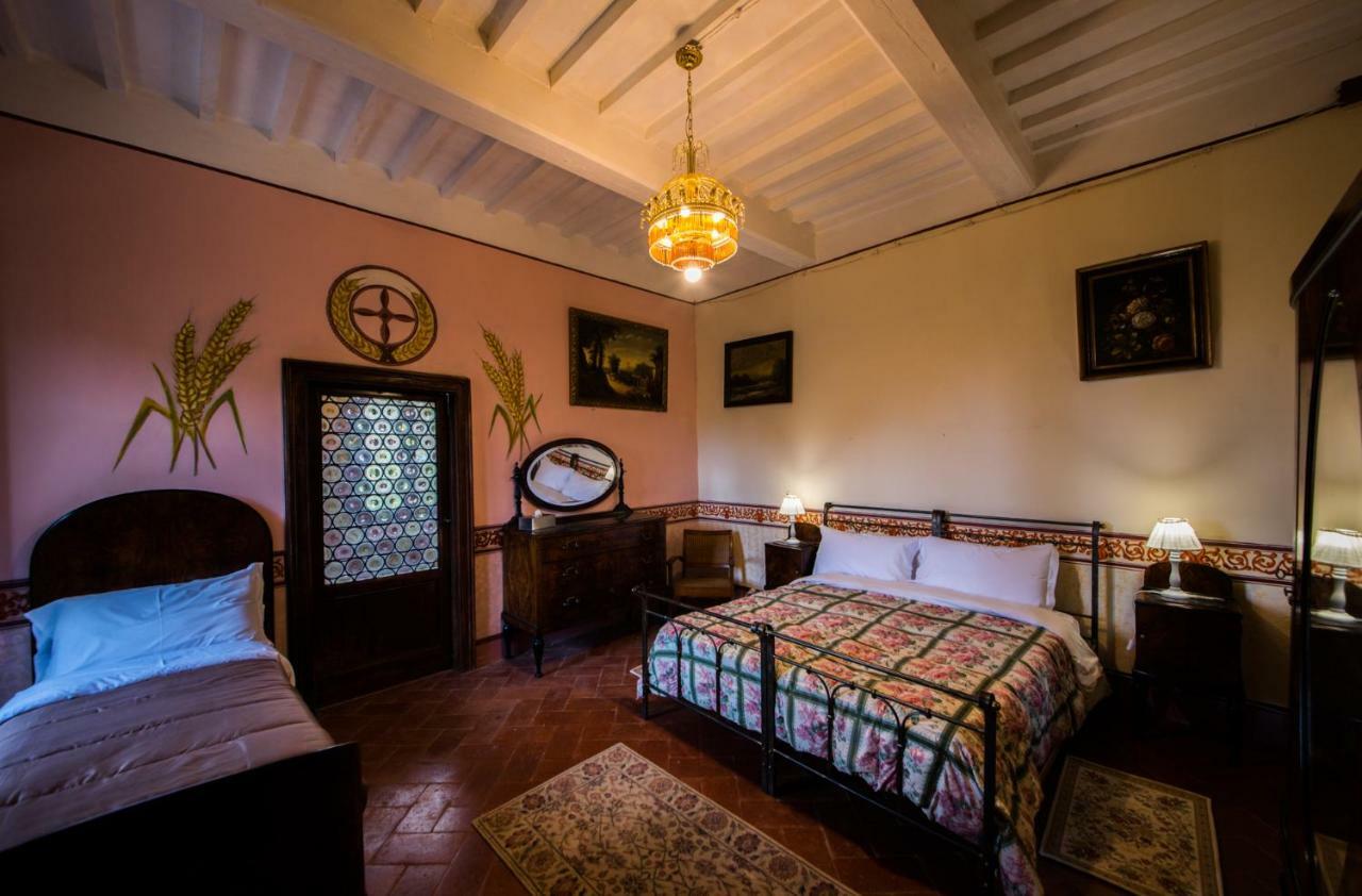 Вилла Castello Di Valenzano Ареццо Экстерьер фото