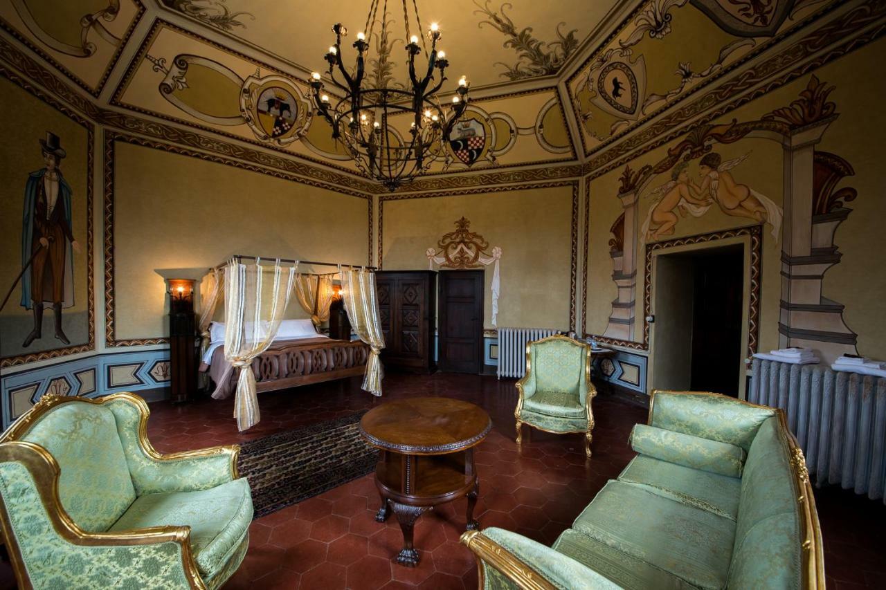 Вилла Castello Di Valenzano Ареццо Экстерьер фото